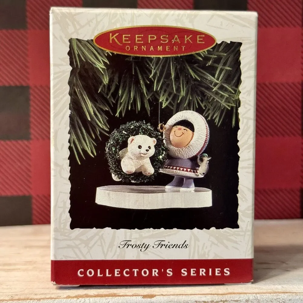 Hallmark 1994 frosty